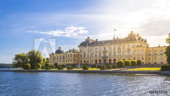 Picture of Schloss Drottningholm Stockholm